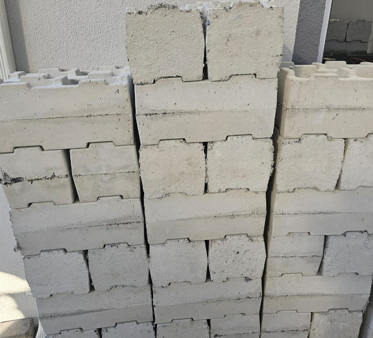 Interlocking Cement Blocks