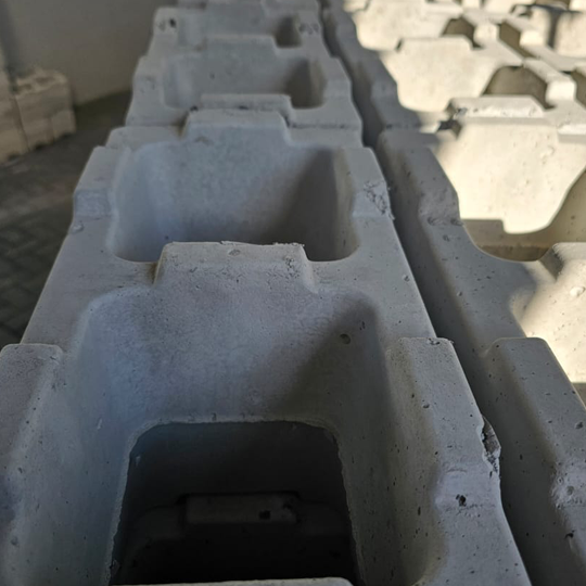 Interlocking Cement Blocks